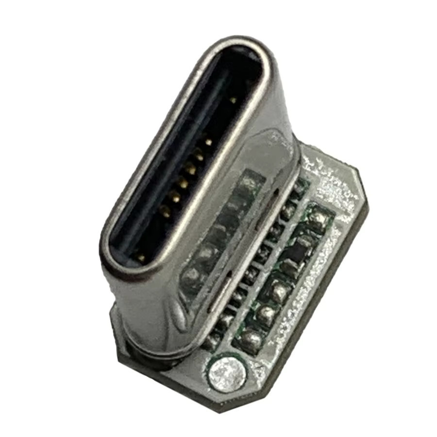 FRHY USB 3.1 Typ-C vertikale Patchplatine, 16-polige Hochgeschwindigkeits-Datenübertragungsplatine für 4-Draht-Schweißen - Bild 3