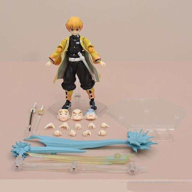 PRELEXT Demon Slayer Figurenset, Eijiro Ikutsuki 553 mit Kanjuro Kamado Mimi Koyomi und Sayuri Katsuragi, ab 14 Jahren - Bild 1