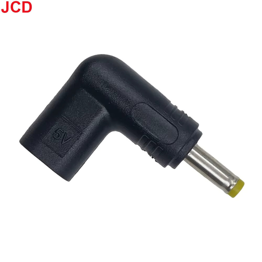 JCD USB-C auf DC Ladeadapter 5V für PSP 1000 2000 3000, Schwarz, DC 4,9 x 1,7 mm - Bild 3
