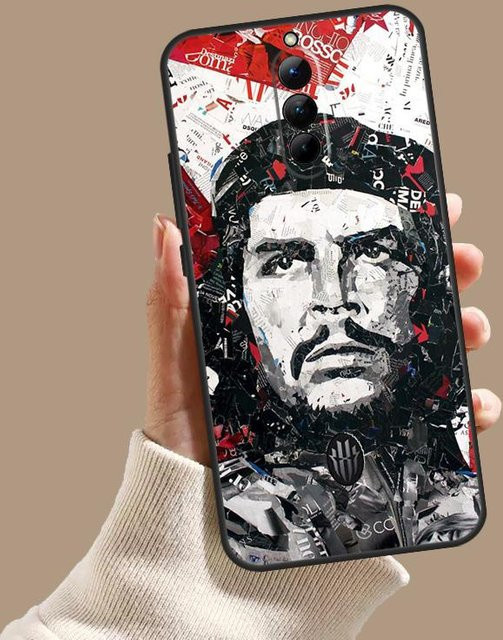 Che Guevara Schutzhülle für ZTE Nubia Red Magic 5G Modelle in Multicolour - Bild 1