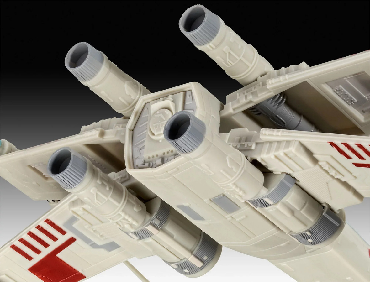 Revell Star Wars X-wing Fighter, Bausatz, 1:56 - Bild 4