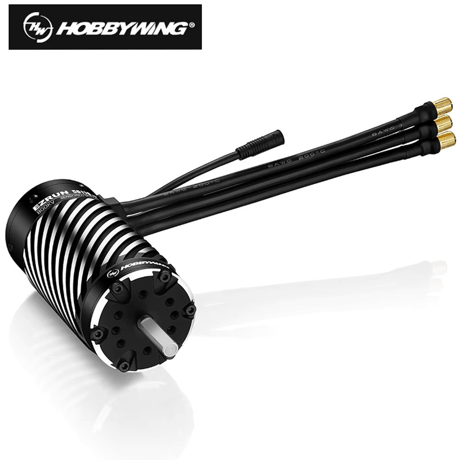Hobbywing EZRUN Max5 HV G2 250A 6-12S Sensorischer bürstenloser Regler, mit 56118SD 650KV/ 800KV/ 1100KV bürstenloser Motor, für 1/5 LKW/Auto - Bild 3