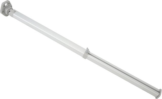 Igeteck Tischbeine aus Aluminiumlegierung klappbar und höhenverstellbar, Farbe Weiß, Höhe: 545 bis 930 mm - Bild 1