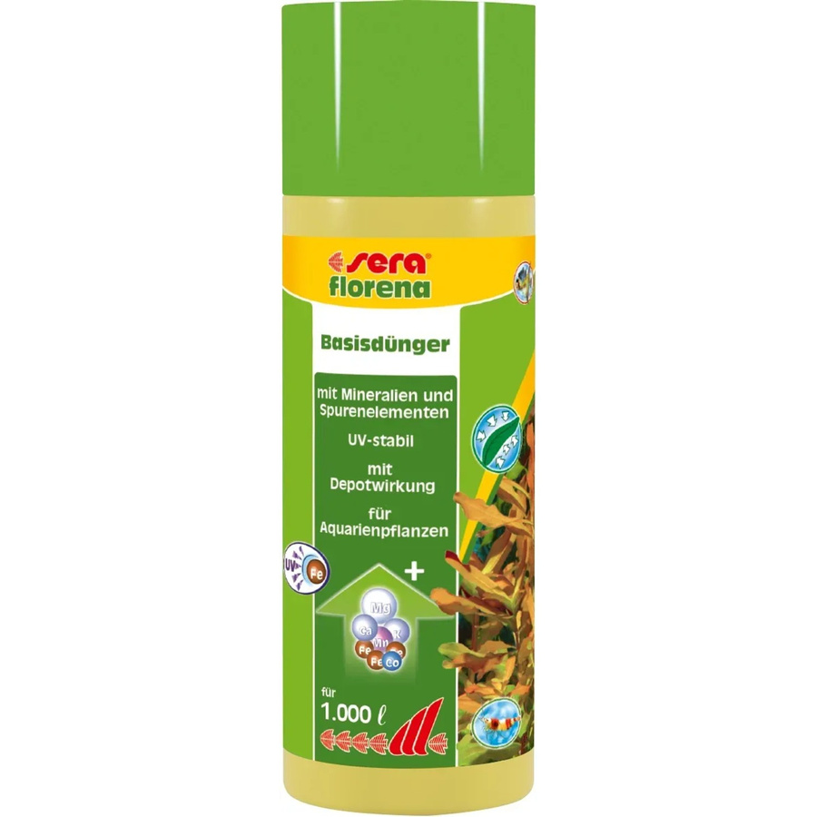 Sera Basisdünger Florena Plant Tonic für Aquarium-Wasserpflanzen, 250 ml - Bild 2