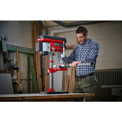 Einhell Säulenbohrmaschine TC-BD 630/1 in Schwarz mit 630 W - Bild 4