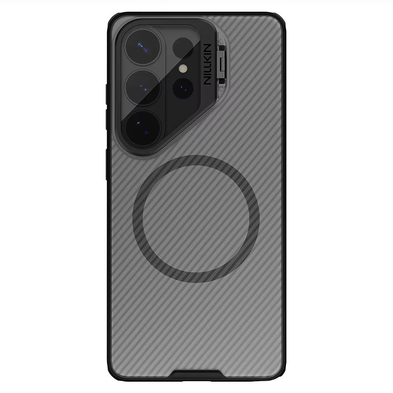 NILLKIN CamShield Prop MagSafe Hülle für Samsung Galaxy S26 Ultra mit Objektivschutz und magnetischer Abdeckung in Schwarz - Bild 2