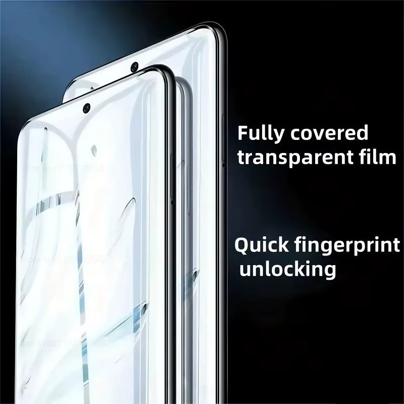 HD-Displayschutzfolie aus Wasser-Gel für Honor 400, 300, 200, 90 Pro Lite und Ultra Magic 7 6 5 4 Pro Lite, transparent - Bild 3