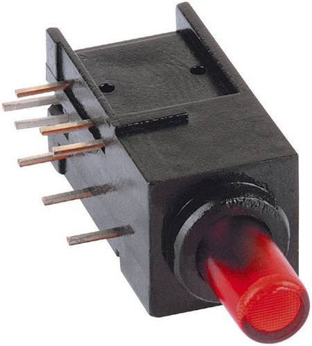 Mentor 1844.6835 R-T Drucktaster Grün 60V DC/AC 0.5A 2 x Ein/(Ein) tastend - Bild 1