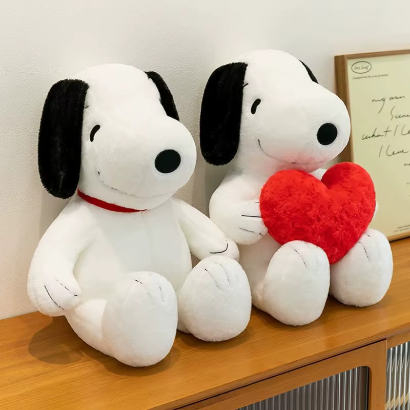 Bandai Snoopy Disney Plüschtiere, Hundekissen, Weiß - Bild 3