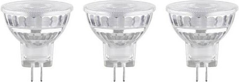 Paulmann LED Reflektor 28977 GU4 Warmweiß 1,8W 3er-Set Durchmesser: 35 mm, Höhe: 37 mm - Bild 1