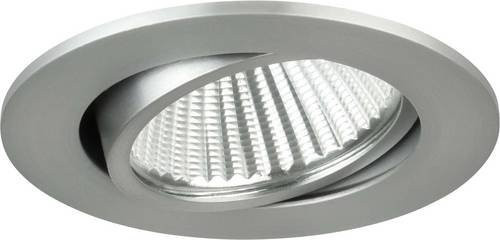 Brumberg LED-Einbauleuchte 12361253 aus Aluminium in Silber, rund, 7W, warmweiß, IP20 - Bild 1