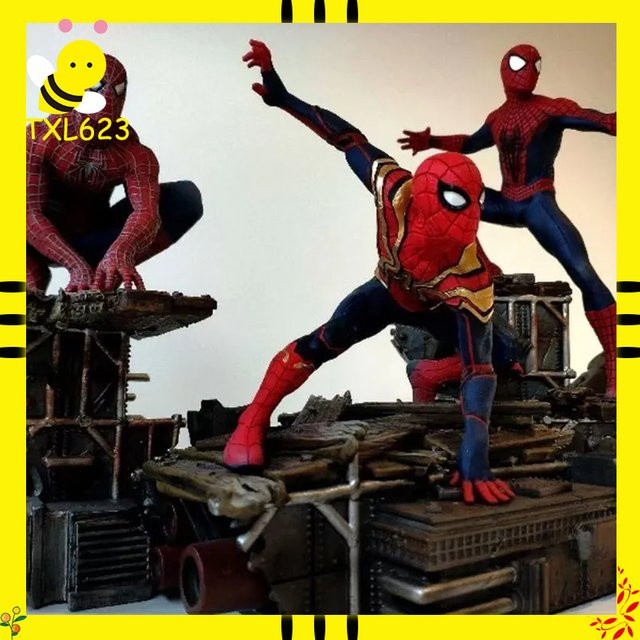 Bandai Marvel Spider Man, Actionfigur, 23 cm, Einzelfigur - Bild 1