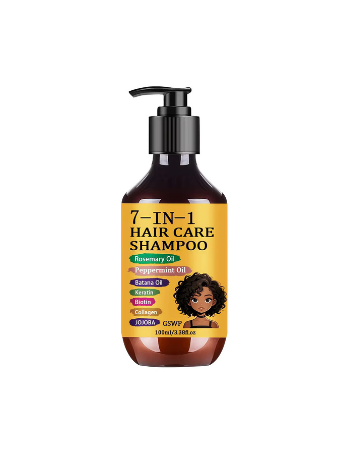 GSWP 7-in-1 Feuchtigkeitsshampoo, 200 ml, Unisex - Bild 7