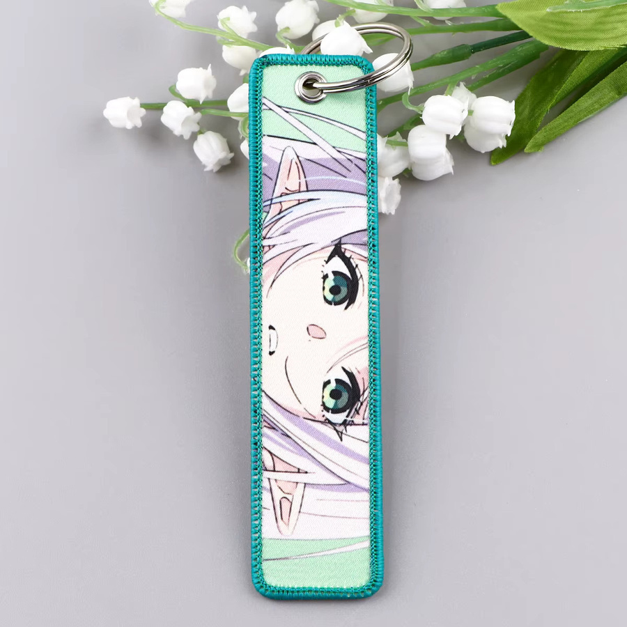 Potdemiel Schlüsselanhänger, Japanischer Anime Frieren, Unisex - Bild 3