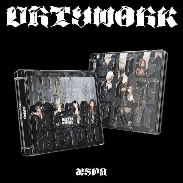 Dirty Work, DIRTY CODE Version, aespa, CD - Bild 1