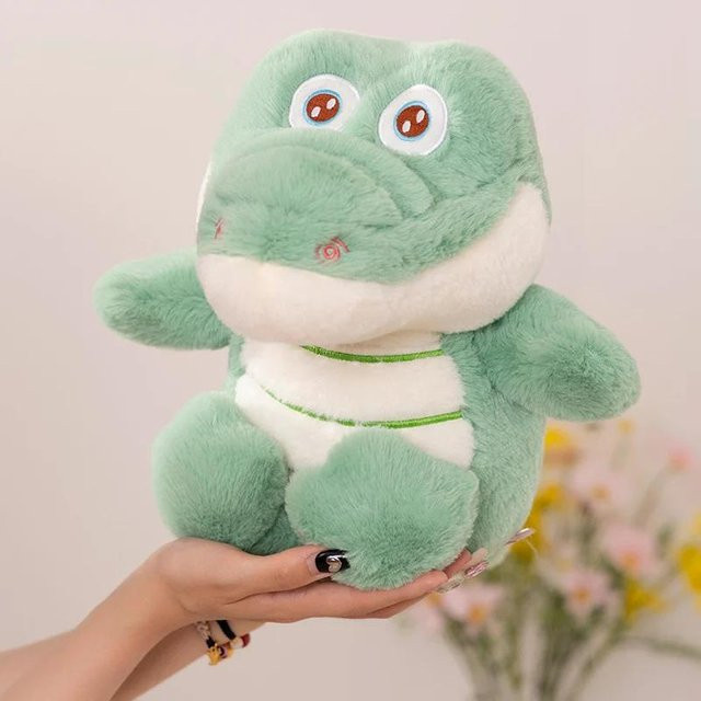 Kidsly Krokodil-Plüschtier, Puppe, Grün, ab 14 Jahren - Bild 1