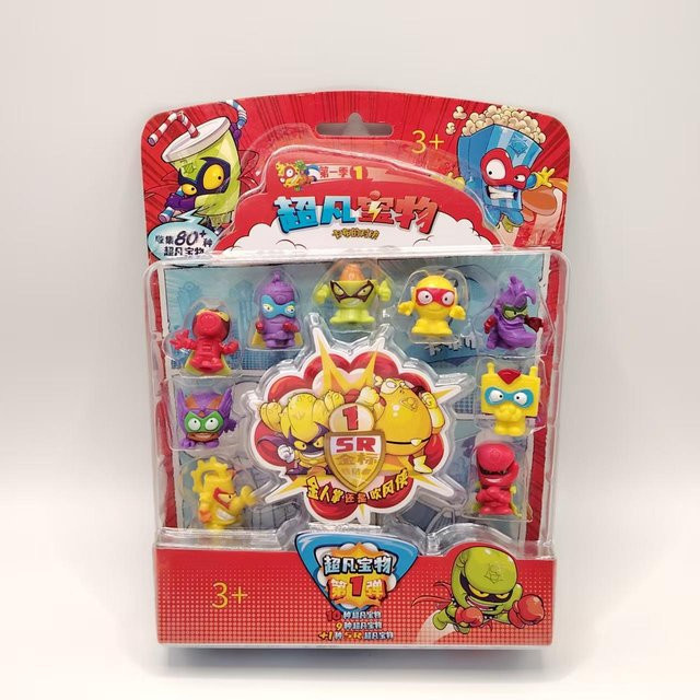 SuperZings Serie 1, Figuren, 10-teiliges Set, ab 3 Jahren - Bild 1