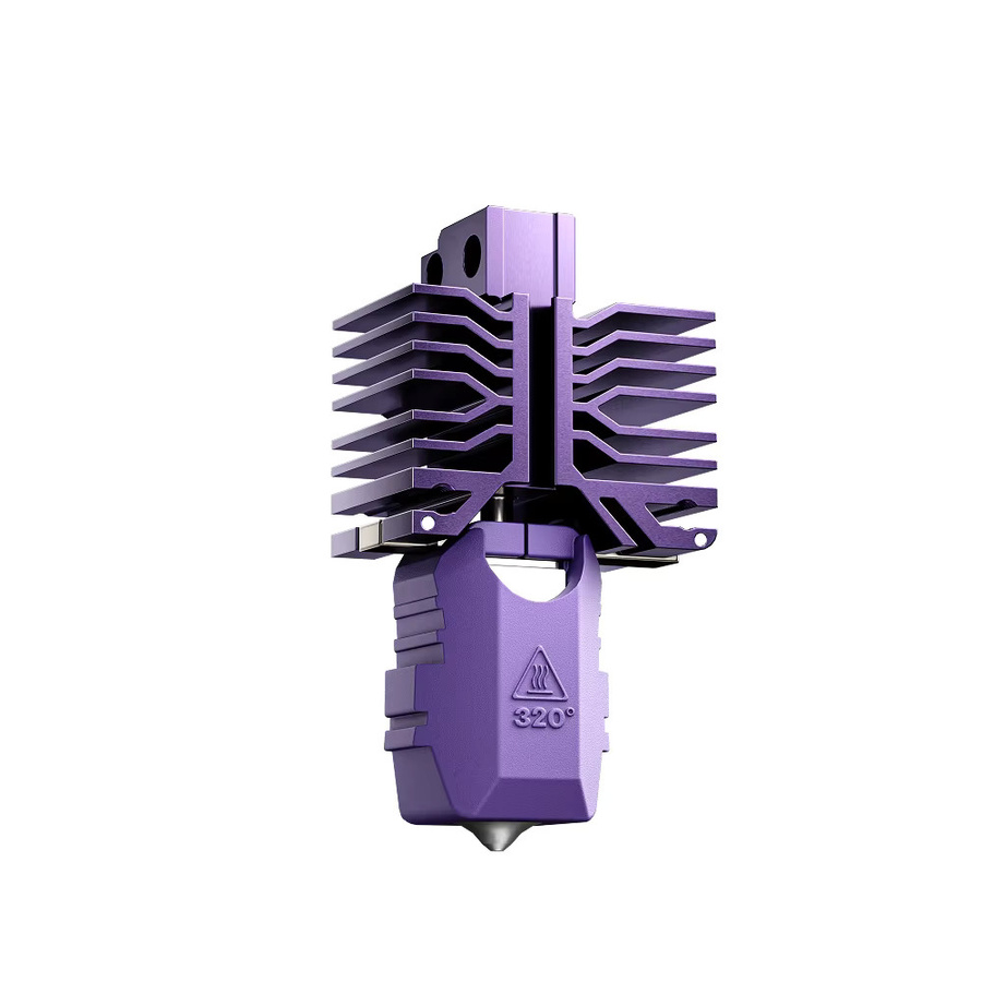 Phaetus x Arkfly Conch Hotend M6 EndCoat Düse in Lila, abnehmbar und V6 kompatibel für Bambu Lab X1 und P1 Serie 3D-Drucker - Bild 2