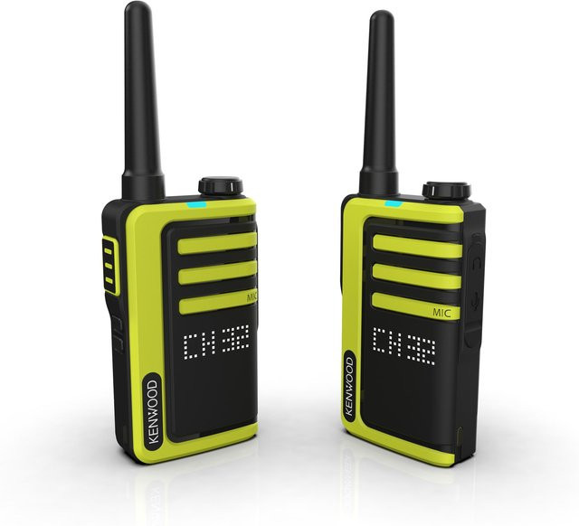 Kenwood UBZ-LJ9SET PMR-Funkgerät 2er Set in Gelb - Bild 1