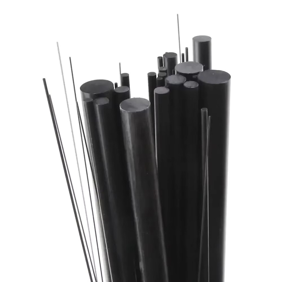 Madifier Kohlefaserstäbe in Schwarz, Länge: 500 mm, Durchmesser: 1 mm bis 6 mm - Bild 5