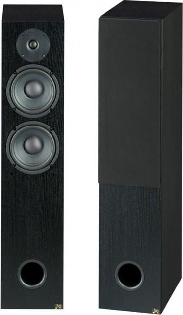 Acoustique Quality WEGA 53 Standlautsprecher-Set in Schwarzer Esche mit 200W Leistung - Bild 1