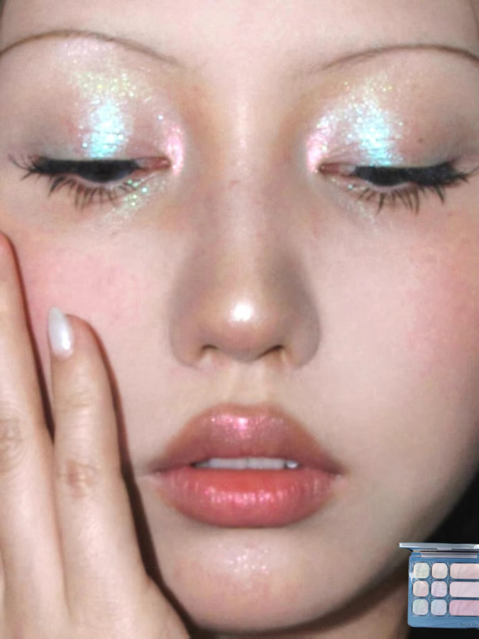 Qianyan Eyeshadow, Matt, Puder - Bild 2
