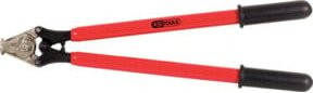 KS Tools Isolierte Kabelschere aus Stahl in Rot, Länge: 700 mm - Bild 1