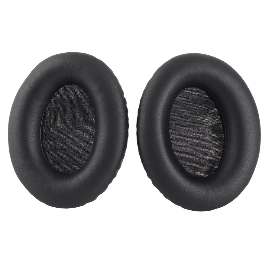 Audio Technica Ersatz-Ohrpolster für ATH-ANC7 ANC9 ANC27 ANC29 Kopfhörer, weiche Schwamm-Ohrpolster-Abdeckung, Schwarz, 2 Stück - Bild 2