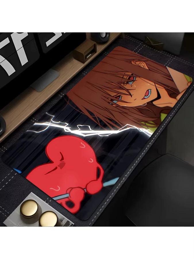 Deltarune Gaming Mauspad Multicolour rutschfeste Schreibtischunterlage für PC und Tastatur - Bild 2
