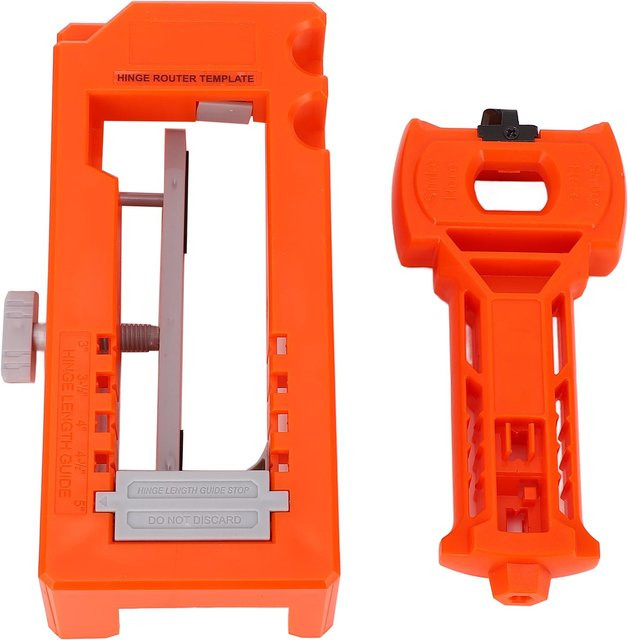 Fishine Installationsset für Türscharniere und Riegel in Orange - Bild 1