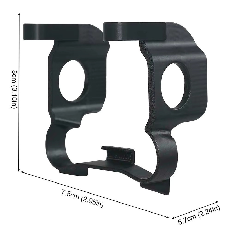DJI Mini 5 Pro Gimbal-Schutzabdeckung in Schwarz: Kollisionssicherer Objektivschutz und Sonnenschutz für deine Drohne - Bild 5