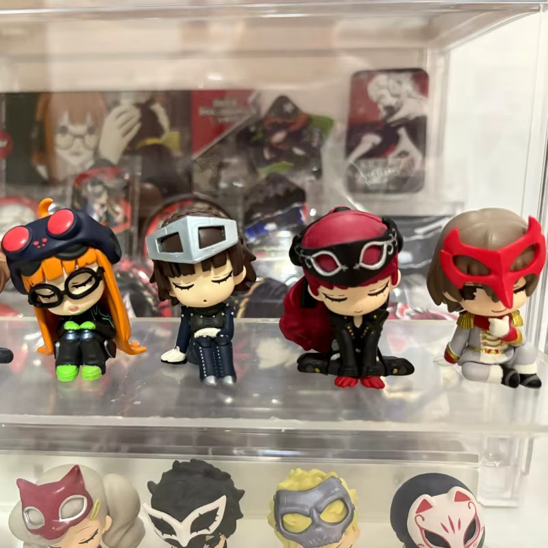 Bandai Persona P5 Akechi Goro Sakura Futaba, Action Figur, Einzelfigur - Bild 3