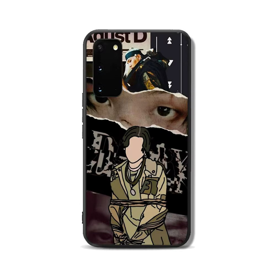 Singer A-Agust D S-SUGA Handyhülle für Samsung Galaxy S24 Ultra, S23, S22, S21, S20, S24 FE, S20 Lite, S21 FE, S22 Ultra 5G, Multicolor - Bild 6