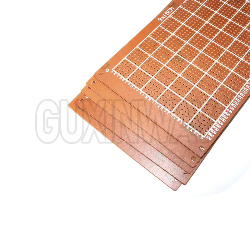 GUXINWAY Universal-Leiterplatte für Arduino, 5 Stück, einseitig, Gelb, B: 9 cm, T: 15 cm - Bild 2