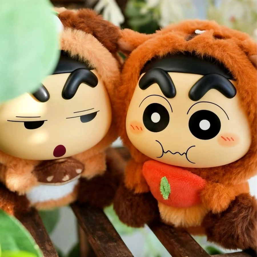LDCX Crayon Shin-chan Blind Box, Plüschpuppe, Tiere, Einzelfigur - Bild 5