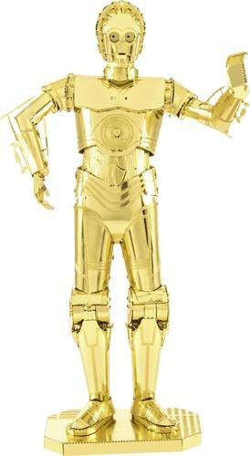 Metal Earth C-3PO Metallbausatz in Gold - Bild 1