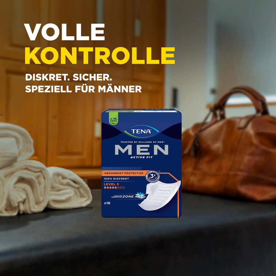 TENA Men Level 3, 16 Stück, Herren - Bild 3