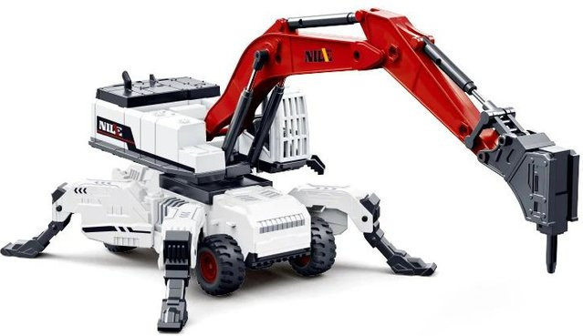 Linyi toy car Trägheits-Mini-Auto, Ingenieur-LKW, Bagger, 1:50, ab 3 Jahre - Bild 1