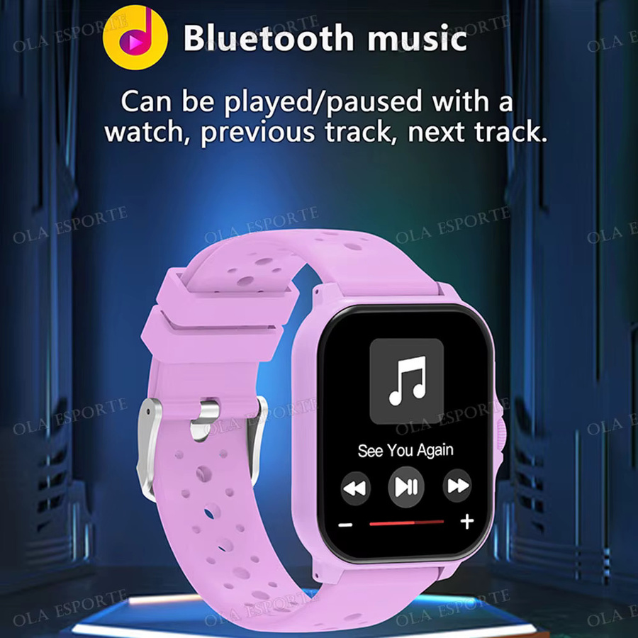 Ola Esporte Smartwatch, Pink, Silikon, Unisex - Bild 2