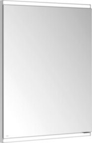 Keuco Spiegelschrank Royal Modular 2.0 in Weiß mit LED-Beleuchtung und Sensor, 1-türig, B/H/T: 60 x 70 x 12 cm - Bild 1
