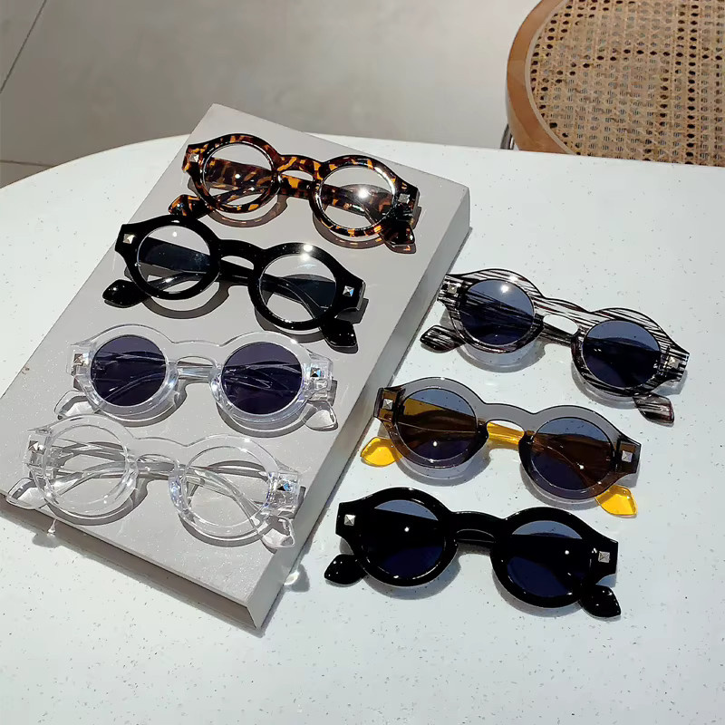 KAMMPT Sonnenbrille, Rund, Vollrand, Kunststoff, Unisex - Bild 2