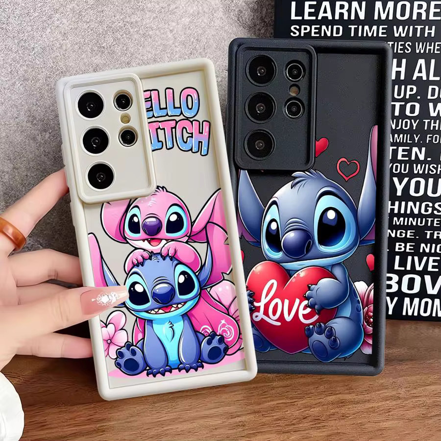 Disney Stitch Softcover-Handyhülle für Samsung Galaxy S26 Ultra S24 Ultra S25 FE S23 FE S21 Multicolor - Bild 2