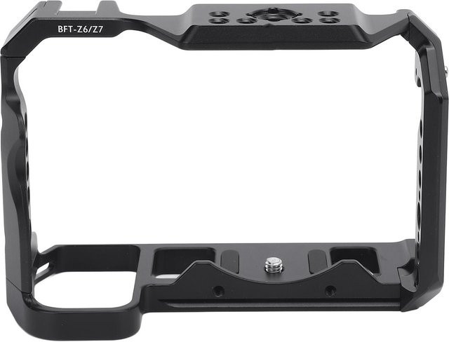 Igeteck Kamerakäfig Videokamera-Rig Stabilisatorrahmen aus Aluminiumlegierung für Z6 Z7 in Grau - Bild 1