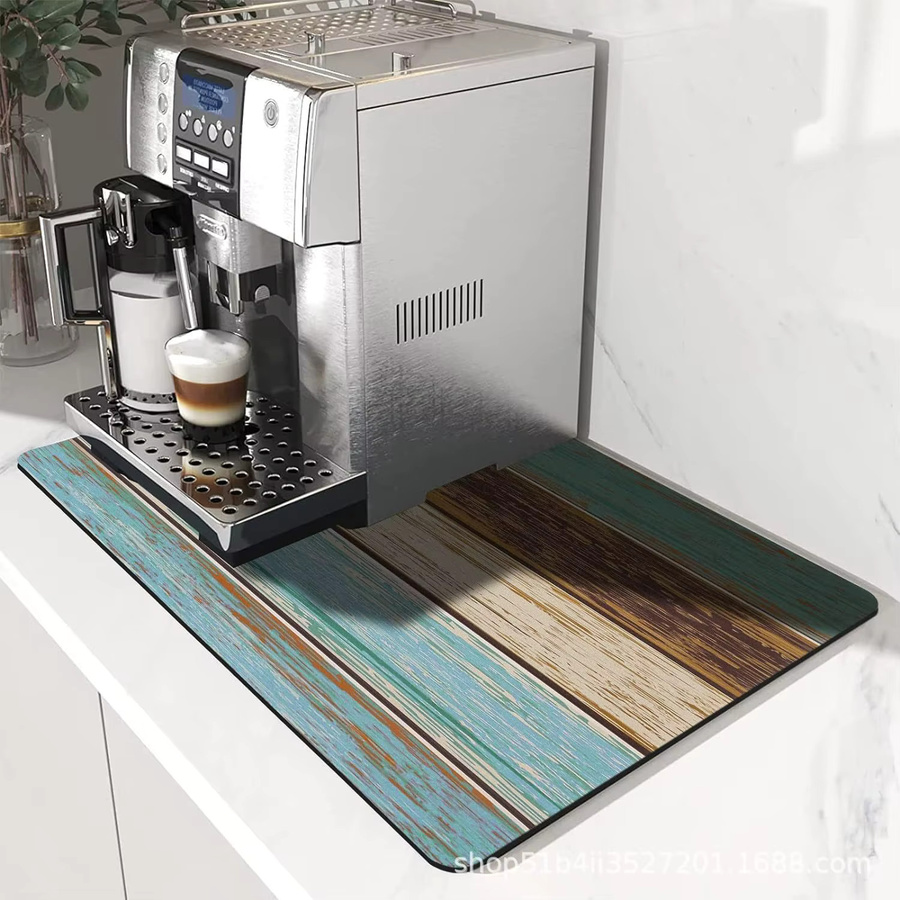 VIKAMA Nordic Kitchen Ölbeständige Unterlage für Geschirr und Schüsseln – rutschfest und wasserabsorbierend - Bild 1