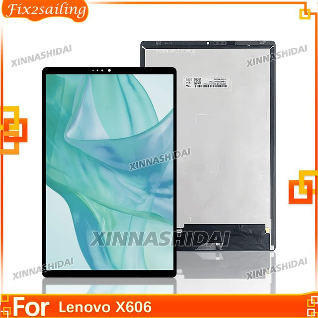 Lenovo Tab M10 Plus Ersatz Display mit LCD und Touchscreen Digitizer Montage in Schwarz für TB-X606F TB-X606X TB-X606 X606 - Bild 1