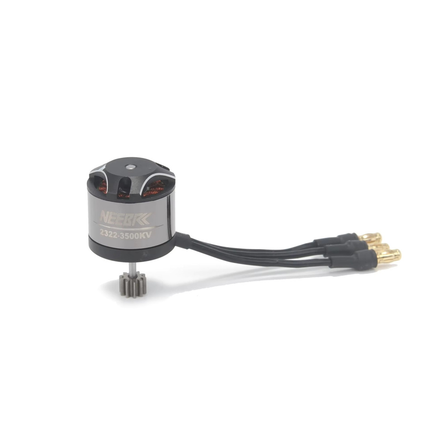 NeebRC Power Kit, Bürnenloser Motor und ESC, Schwarz, Metall - Bild 2
