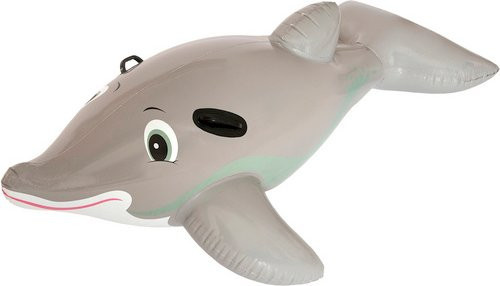 HAPPY PEOPLE Floater Delfin in Grau aus Kunststoff - Bild 1