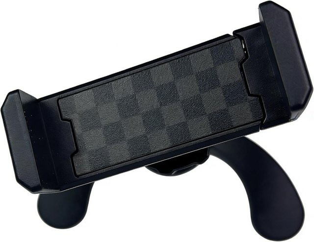 Handyhalter für die Auto-Lüftung von MARKET-3 in Schwarz für Mini One Cooper S SD R55 R56 R57 R58 R59 R60 R61 - Bild 1