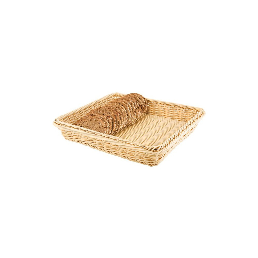 APS GN 1/2 Korb GN-LINE aus Polypropylen in Natur, B/T/H: 27,5 x 33,5 x 7 cm - Bild 1