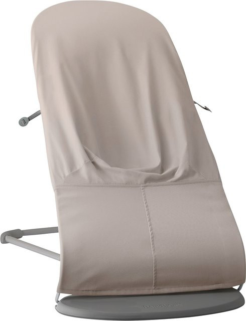 BabyBjörn Babywippe Bliss Tri-Fabric in Beige - Bild 1